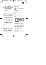 Preview for 7 page of EINHELL LE-HP 2000 Operating Instructions Manual