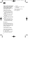 Preview for 8 page of EINHELL LE-HP 2000 Operating Instructions Manual