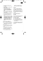 Preview for 11 page of EINHELL LE-HP 2000 Operating Instructions Manual