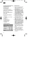 Preview for 12 page of EINHELL LE-HP 2000 Operating Instructions Manual