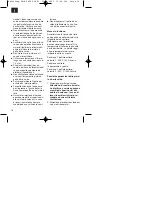 Preview for 16 page of EINHELL LE-HP 2000 Operating Instructions Manual