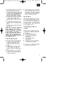 Preview for 17 page of EINHELL LE-HP 2000 Operating Instructions Manual