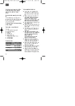 Preview for 18 page of EINHELL LE-HP 2000 Operating Instructions Manual