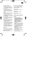 Preview for 19 page of EINHELL LE-HP 2000 Operating Instructions Manual