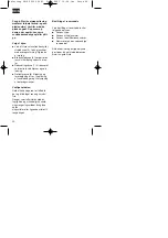 Предварительный просмотр 20 страницы EINHELL LE-HP 2000 Operating Instructions Manual