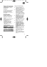 Preview for 21 page of EINHELL LE-HP 2000 Operating Instructions Manual