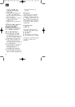 Preview for 26 page of EINHELL LE-HP 2000 Operating Instructions Manual