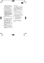 Preview for 29 page of EINHELL LE-HP 2000 Operating Instructions Manual