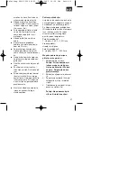 Preview for 31 page of EINHELL LE-HP 2000 Operating Instructions Manual