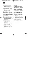 Preview for 32 page of EINHELL LE-HP 2000 Operating Instructions Manual