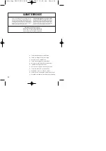 Preview for 34 page of EINHELL LE-HP 2000 Operating Instructions Manual