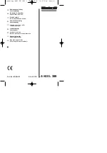 Preview for 3 page of EINHELL LE-KGSL 250 Operating Instructions Manual