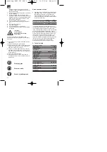 Preview for 16 page of EINHELL LE-KGSL 250 Operating Instructions Manual