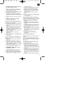 Preview for 23 page of EINHELL LE-KGSL 250 Operating Instructions Manual