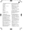 Preview for 25 page of EINHELL LE-KGSL 250 Operating Instructions Manual