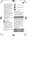 Preview for 27 page of EINHELL LE-KGSL 250 Operating Instructions Manual