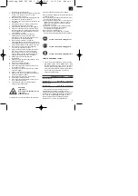 Preview for 33 page of EINHELL LE-KGSL 250 Operating Instructions Manual