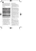 Preview for 34 page of EINHELL LE-KGSL 250 Operating Instructions Manual