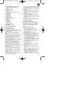 Preview for 37 page of EINHELL LE-KGSL 250 Operating Instructions Manual