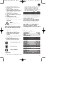 Preview for 39 page of EINHELL LE-KGSL 250 Operating Instructions Manual