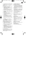 Preview for 41 page of EINHELL LE-KGSL 250 Operating Instructions Manual