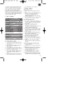 Preview for 45 page of EINHELL LE-KGSL 250 Operating Instructions Manual