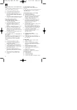 Preview for 52 page of EINHELL LE-KGSL 250 Operating Instructions Manual