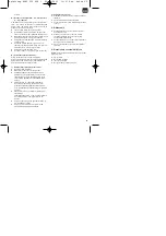 Preview for 57 page of EINHELL LE-KGSL 250 Operating Instructions Manual