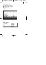 Preview for 13 page of EINHELL LE-SMP 750-S Operating Instructions Manual