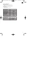 Preview for 25 page of EINHELL LE-SMP 750-S Operating Instructions Manual