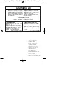 Preview for 36 page of EINHELL LE-SMP 750-S Operating Instructions Manual