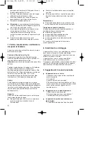 Preview for 22 page of EINHELL LEF 10 Operating Instructions Manual