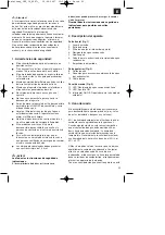 Preview for 25 page of EINHELL LEF 10 Operating Instructions Manual