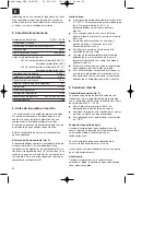 Preview for 26 page of EINHELL LEF 10 Operating Instructions Manual