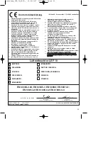 Preview for 29 page of EINHELL LEF 10 Operating Instructions Manual