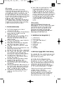 Preview for 5 page of EINHELL LEF 200M Original Operating Instructions