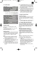 Preview for 11 page of EINHELL LEF 200M Original Operating Instructions