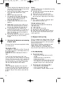 Preview for 12 page of EINHELL LEF 200M Original Operating Instructions