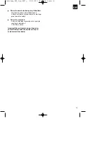 Preview for 13 page of EINHELL LEF 200M Original Operating Instructions