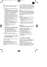 Preview for 17 page of EINHELL LEF 200M Original Operating Instructions