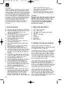 Preview for 20 page of EINHELL LEF 200M Original Operating Instructions