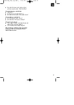 Preview for 23 page of EINHELL LEF 200M Original Operating Instructions