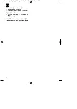 Preview for 28 page of EINHELL LEF 200M Original Operating Instructions