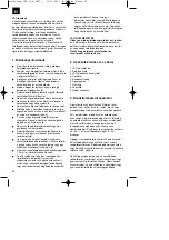 Preview for 30 page of EINHELL LEF 200M Original Operating Instructions