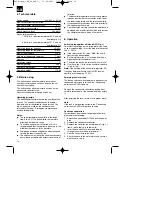 Предварительный просмотр 10 страницы EINHELL LEF 30 Original Operating Instructions