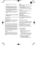 Предварительный просмотр 11 страницы EINHELL LEF 30 Original Operating Instructions