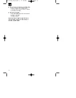 Предварительный просмотр 12 страницы EINHELL LEF 30 Original Operating Instructions