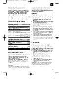 Предварительный просмотр 15 страницы EINHELL LEF 30 Original Operating Instructions