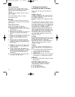 Предварительный просмотр 16 страницы EINHELL LEF 30 Original Operating Instructions