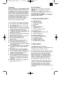 Предварительный просмотр 19 страницы EINHELL LEF 30 Original Operating Instructions